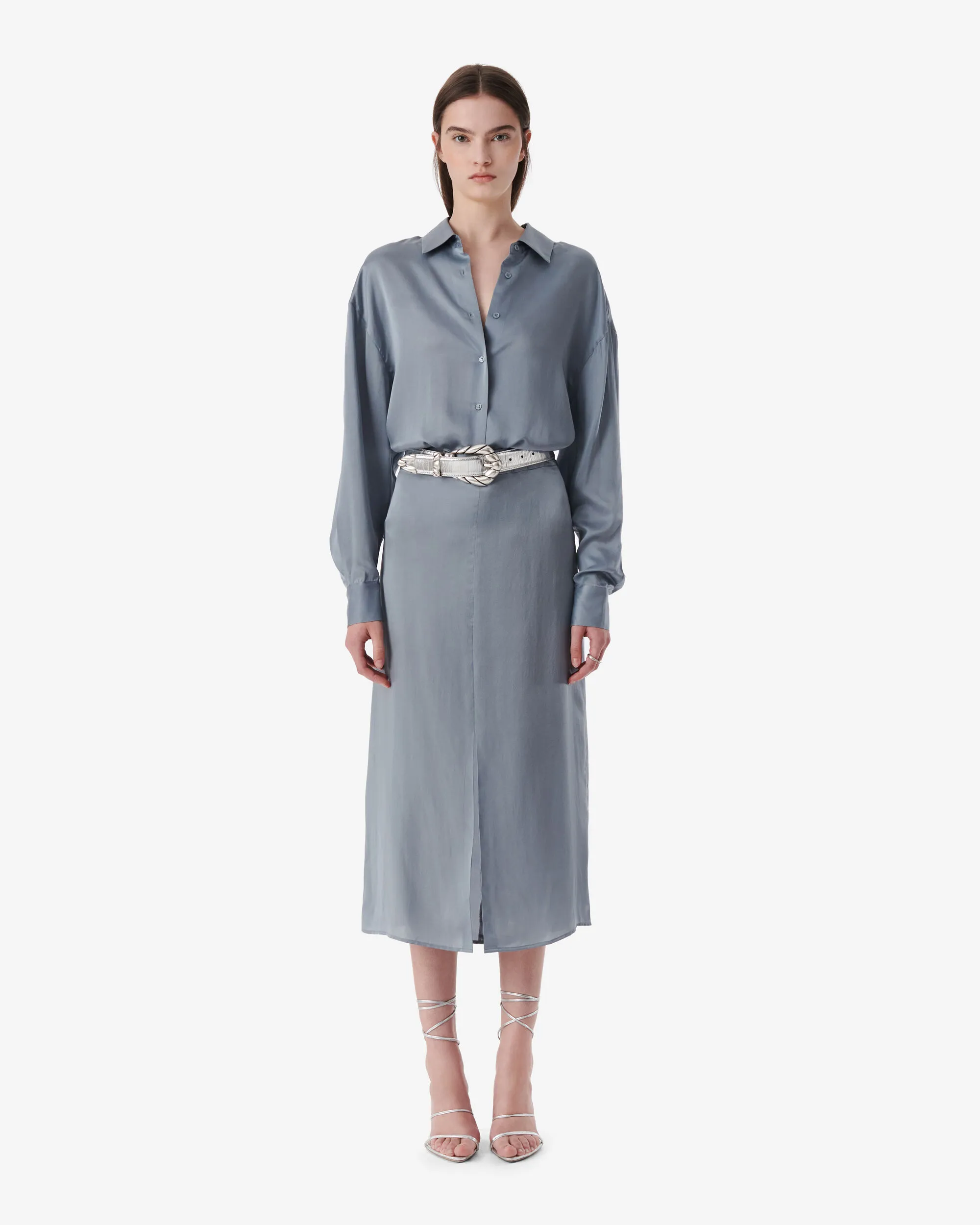 CAMICIA DI SETA JARILA