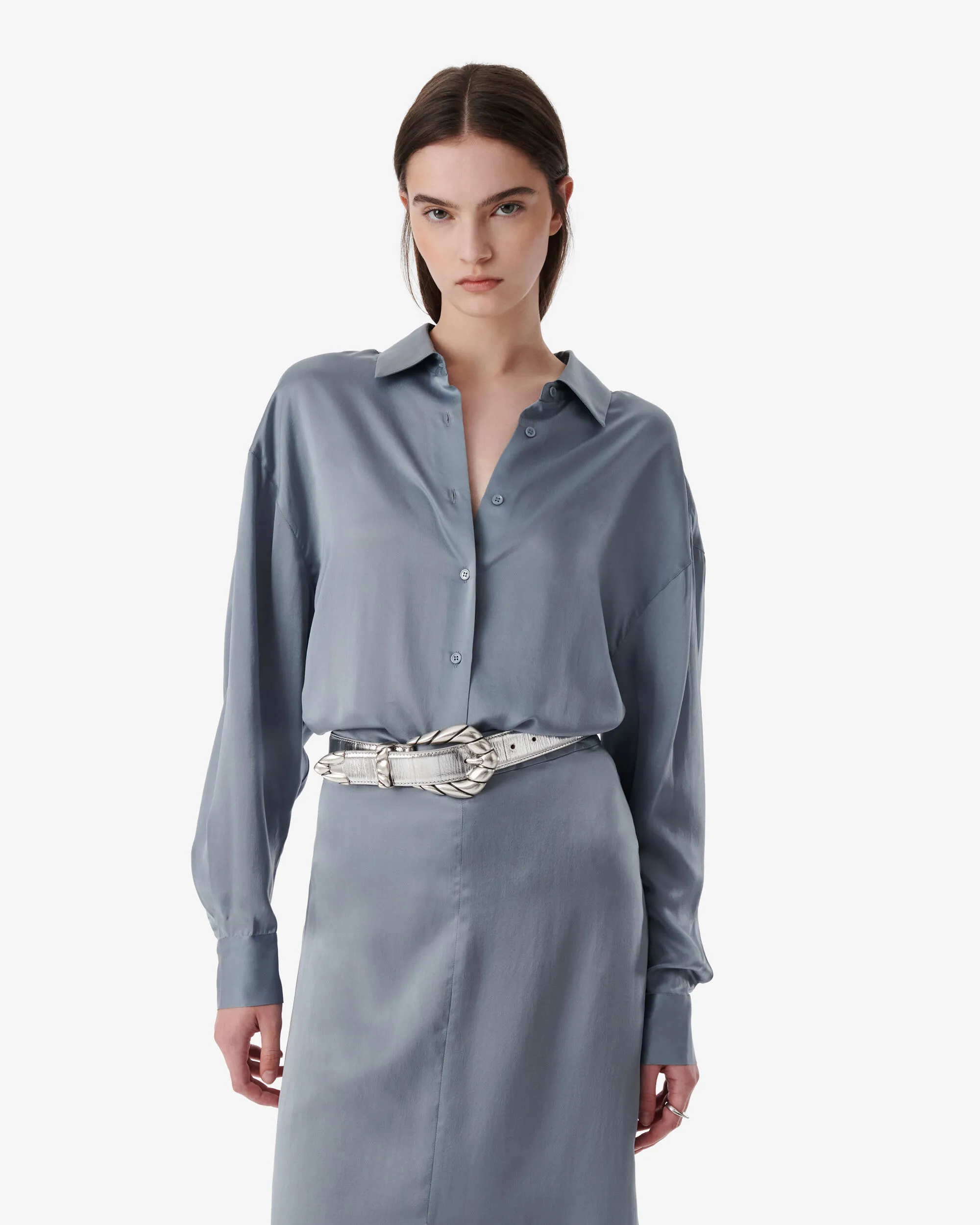 CAMICIA DI SETA JARILA
