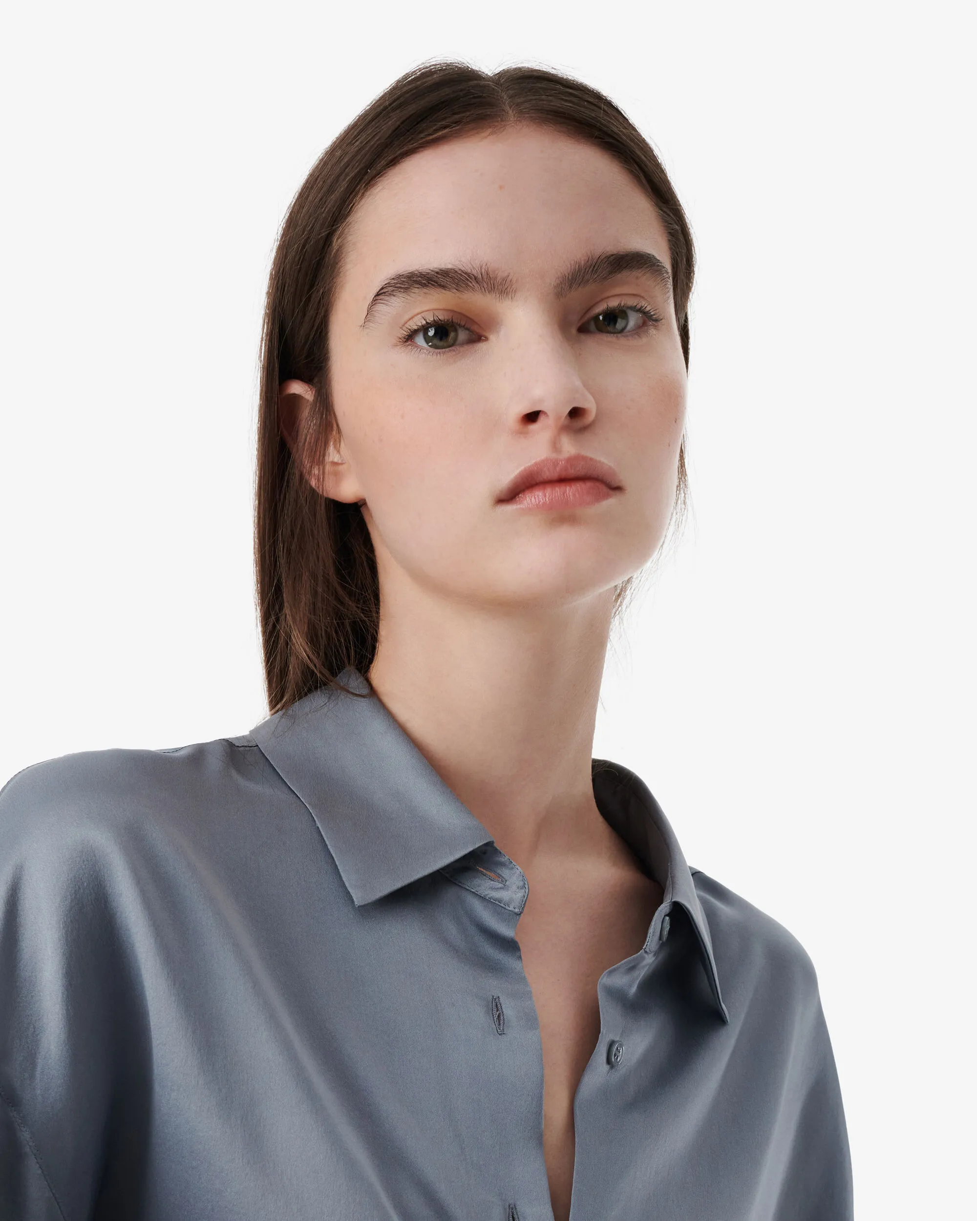 CAMICIA DI SETA JARILA