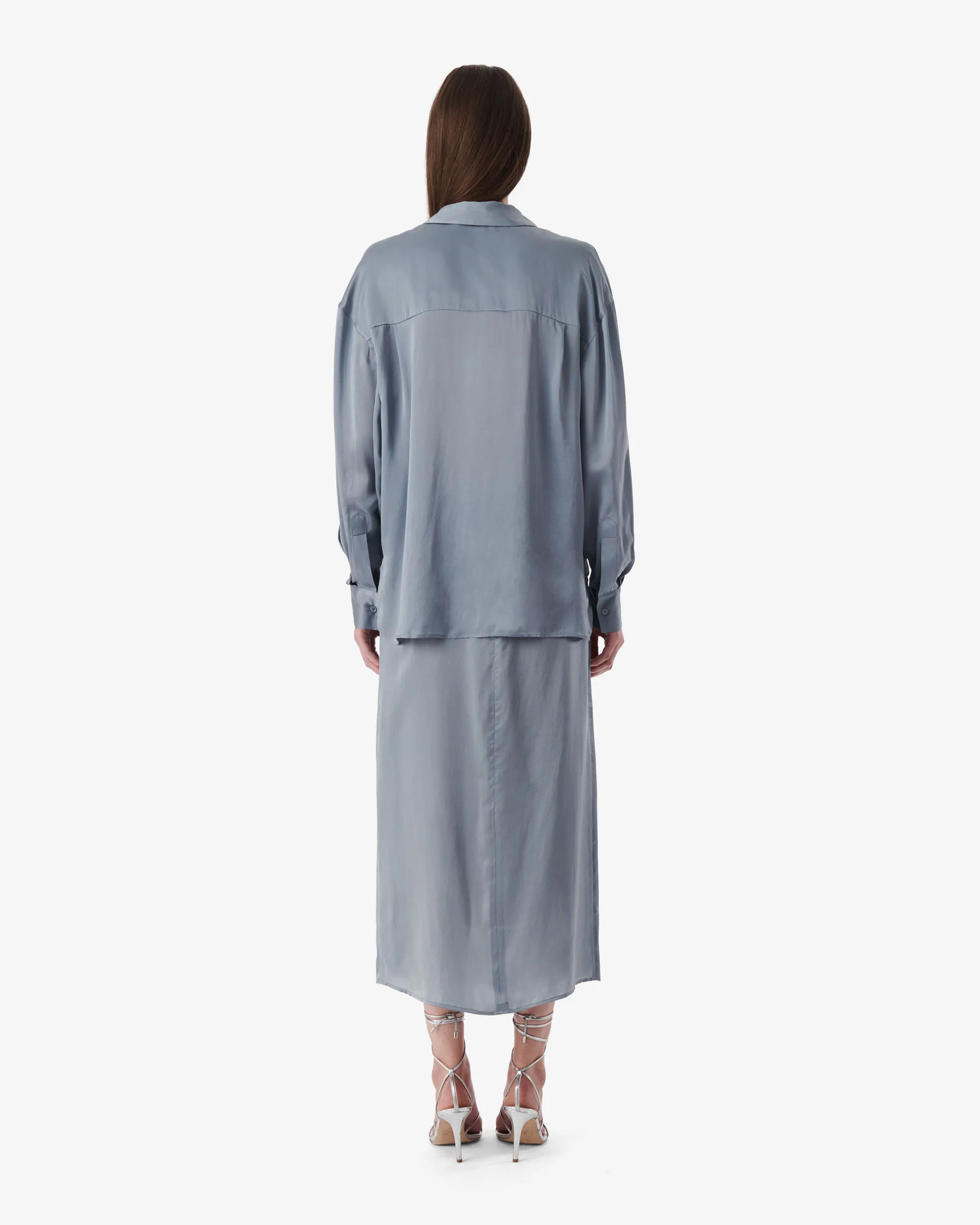 CAMICIA DI SETA JARILA