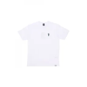 maglietta uomo little gnome embroidery tee WHITE