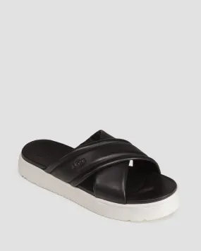 Scarpe UGG Zayne Crossband 1128635-black-leather