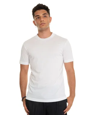 T-shirt girocollo Bianco Emporio Armani Uomo